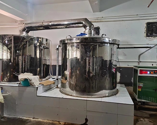 茶葉酒生產蒸餾