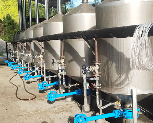 優發國際蒸餾設備安裝